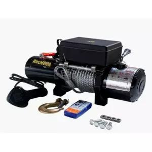 차량용 전동 윈치 우인치 호이스트 소형 와이어 후크 전기 기중기