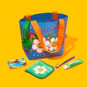 위글위글 타포린백 에코백 리유저블 쇼퍼백S - Popping Land 189838