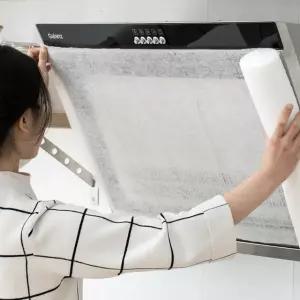 잘라쓰는 가스렌지 주방 후드 커버 망 필터 후황 청소 대용량 1 인기