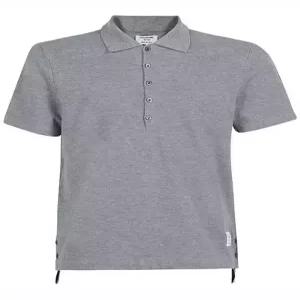 릴랙스핏 센터백 스트라이프 반팔 카라티 MJP042A 00050 055