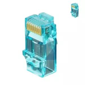 랜 플러그 CAT6 RJ45 8P8C 랜 커넥터 랜포트 1개 A 랜커넥터