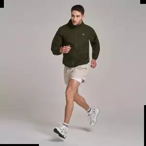 아웃도어점퍼 남성 에어로윈드 초경량 후드 아웃도어 바람막이 런닝 점퍼