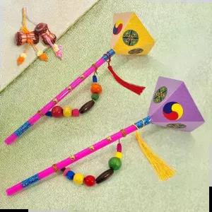 전통악기 전통 악기놀이 우리나라 태평소 만들기(5인묶음포장)