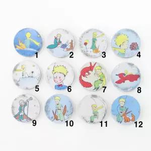 어린왕장 자석 겸 도어벨 12종 디자인 어린왕자소품 어린등 삼종 문종 문장식품 문소품 풍경문 대문 초인