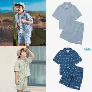 노스페이스 키즈 NH8SR23 익스플로러 세트 338875