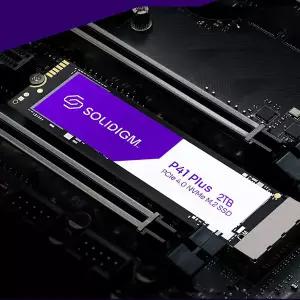 P41P-2T 고성능 SSD 추가장착 인텔 솔리다임 NVMe M.2 SSD 2TB PCle4.0