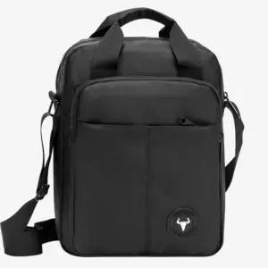 남성용 미니 크로스백 캐주얼 숄더 토트 핸드백 남자노트북가방 30대남자가방 직장인가방