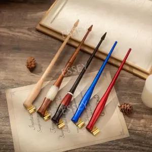 딥펜펜대 오블리크펜대 카퍼플레이트 거치대 붓대