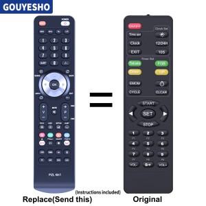 ANJANK CT008A 홈 체육관 간격 타이머 시계용 새 리모컨 교체