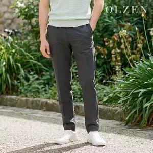 [올젠] 다크그레이 썸머 클래식 셋업 팬츠 S (ZOE2PP1311_DGR)