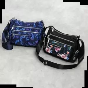 꽃가방 블루마운트 여성 크로스백 플로랄백 VT8804