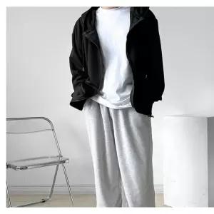 점퍼리스티 데일리 집업 후드 남자 긴팔 핏겨울옷 잠바간절기커플 봄 가을 면 자켓