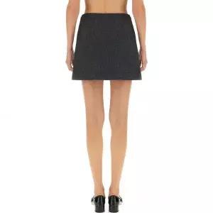 [띠어리] 트위드 하이웨이스트 미니 스커트 137619113