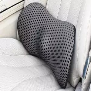 차량용 목허리 쿠션SET USC-0048 밸런스온 블랙