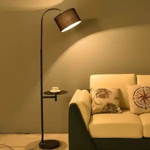 블랙 장스탠드 조명 플로어 활스탠드