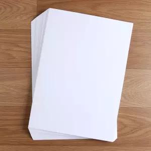 화이트 포토프린터 전용용지 잉크젯 사진 무광택 HWA A4 [fC315AA]