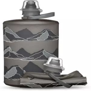 하이드라팩 스토우 접이식 물병 ？ 350ml 500ml 1L 초경량 누수 방지 BPA 프리 필터 호환 여행 및 하이킹