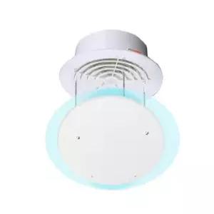 천장 에어컨 가림막 원형 바람막이 사무실용 가이드