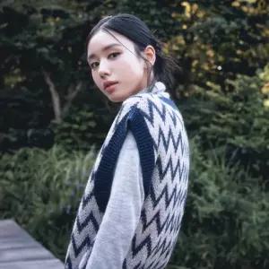 4.3[최초가69 900]셀렙샵 에디션 25FW 모헤어 아가일 베스트