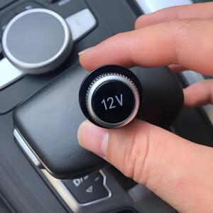 자동차 시가 라이터 캡 교체 4H 0919311 아우디 A3 Q7용 방진 콘센트 커버