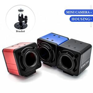 [호환품]WGWK 미니 소형 호환 박스 카메라 쉘 하우징 및 케이스 CMOS AHD IP 산업용 PCB 모듈 칩셋 보드 용