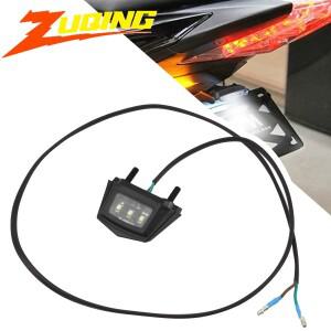 KTM EXC SX 125-500 12V 바이크 오토바이 번호판등 방수 LED 조명