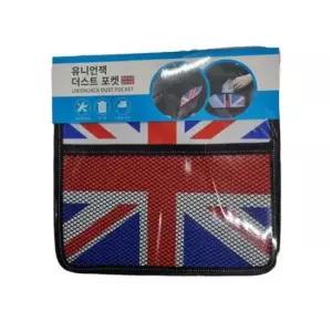 [CAR] 유니언잭 더스트 포켓 차량용 바스켓 차량 포켓 수납