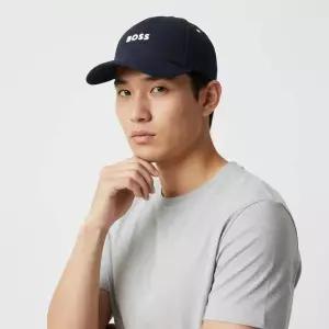 [휴고보스] 로고 디테일 코튼 볼캡 149306826