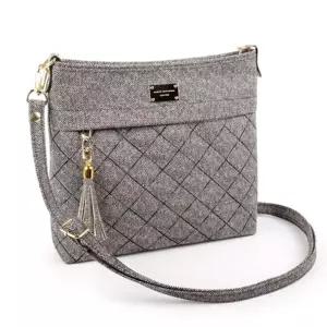 태슬 퀼팅 포인트 여성스러운 데일리백 크로스백 RBL5+1qoJ