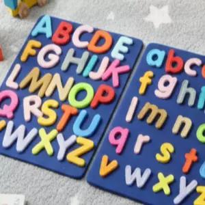 아특 알파벳펠트 영어교구 유치원영어