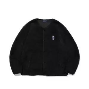 예일 YALE 엠브로이더리 댄 카라리스 플리스 자켓_블랙 YD09JK1006BK YFW1FJ302SBK 371792