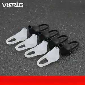 실리콘 이어캡 무전기용 5개입 교체용 이어폰캡 귀보호 귀덮개 후크 타입 편안한 착용감