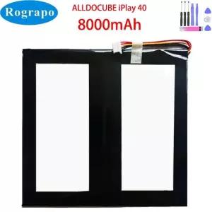 CUBE iPlay 40 iPlay40 충전식 배터리 용 새 3.8V 8000mAh 태블릿 PC