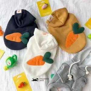 [반려] 데일리펫용품 캐롯팜후드티 S~XL