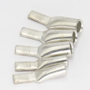 C45 4/6/10/16/25/35/50/70/95mm2 케이블 와이어 구리 회로 차단기 러그 삽입 니들 핀 코드 엔드 커넥터 압