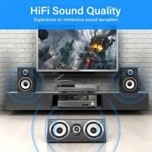 하이파이 서브우퍼 케이블 듀얼 90도 RCA to 오디오 동축 직각 스피커 DVD TV호환  사운드바 연결