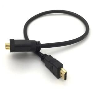 M/F  어댑터 코드 HDMI 호환 DVI 24+5 DVI-HD 비디오 케이블 Xbox PS4/3 컴퓨터 모니터 프로젝터용