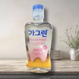 가그린 피치민트 구강청결제 750ml 3개 1세트