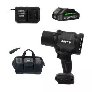 HPT 충전 제트건 송풍기 2.0Ah 배터리 고속충전기 가방 마끼다형 MA20-JG135