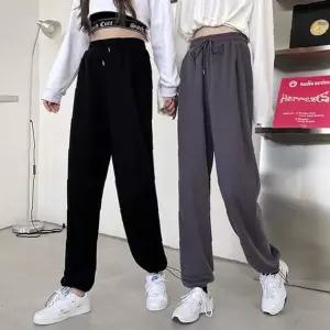 스트링조절 조거팬츠 여성의류 패션의류 4컬러 BB365 LK-TR02 /