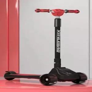 3발 킥보드 성인용 씽씽카 발킥보드 산책용 중학생 스포츠 세발 씽씽이 레저 고학년 경량