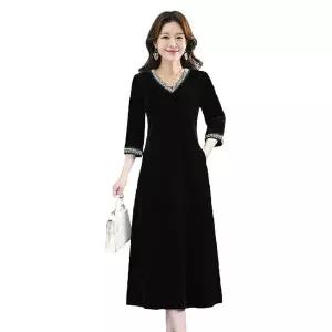 [NS홈쇼핑][엘드마마] 벨리아 7부 원피스[35737187]