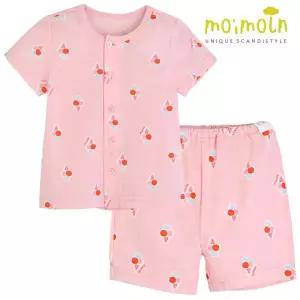 [보리보리/모이몰른]유아 크리미쿨에버 반팔 상하복 세트 M262NNN31P