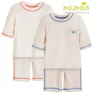 [보리보리/모이몰른]유아 포인스판 7부 상하복 세트 M262NNH43P