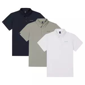 몽벨 럭시 카라 반팔 티셔츠