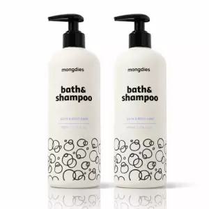 몽디에스 아기 신생아 베이비 유아 바디워시 올인원 바스 앤 샴푸 400ml 2개