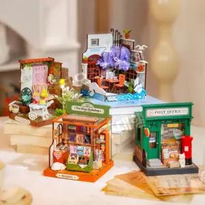 로보타임 인테리어 미니어처 조립 DIY 3D 하우스 rolife 만들기 로라이프 모형