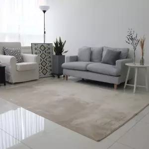 바론밍크 인조퍼 극세사 러그 카페트 특대 170 x 230