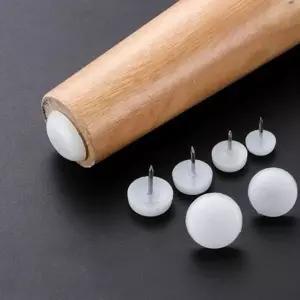 가구용 미끄럼 방지 다리 핀 의자커버 실리콘패드 소음방지패드 발자발커버 충격방지패드