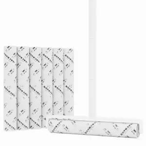 진캐어 강력 사선컷팅 테이프클리너 롱핸들 8단 본체 + 리필 7개